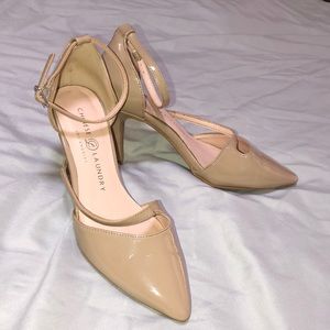 Chinese Laundry ankle strap Heels